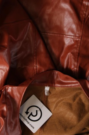 Dámska kožená bunda , Veľkosť XL, Farba Hnedá, Cena  6,95 €