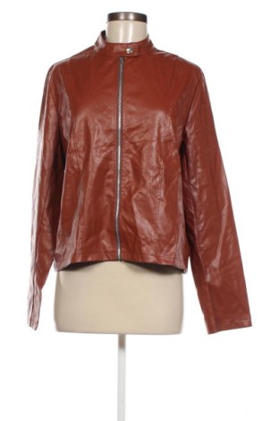 Dámska kožená bunda , Veľkosť XL, Farba Hnedá, Cena  6,95 €