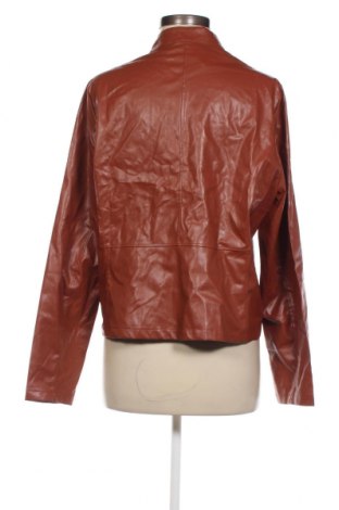 Damen Lederjacke, Größe XL, Farbe Braun, Preis 8,53 €