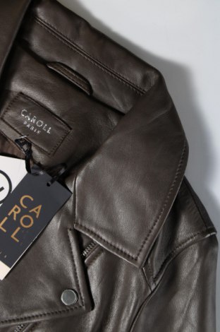 Dámska kožená bunda  Caroll, Veľkosť L, Farba Hnedá, Cena  248,97 €