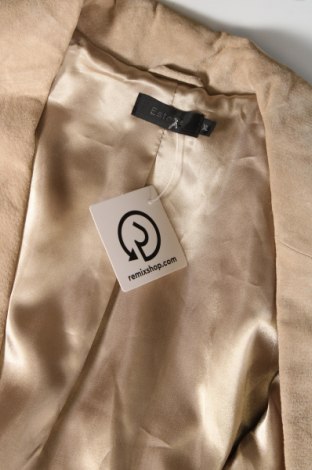 Dámska kožená bunda  Estelle, Veľkosť XL, Farba Béžová, Cena  70,08 €