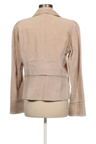 Dámska kožená bunda  Estelle, Veľkosť XL, Farba Béžová, Cena  70,08 €