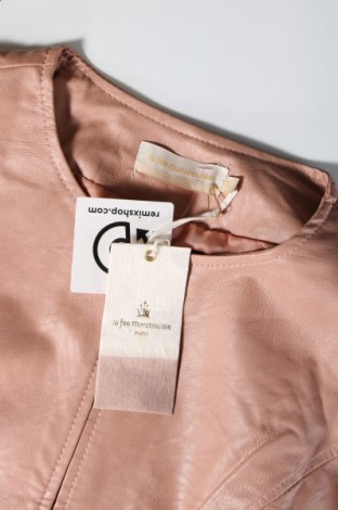 Dámská kožená bunda  La Fee Maraboutee, Velikost M, Barva Růžová, Cena  1 750,00 Kč