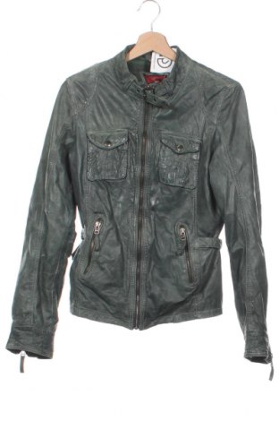 Dámska kožená bunda  Montgomery, Veľkosť XS, Farba Zelená, Cena  58,43 €
