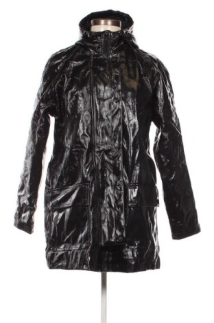 Γυναικείο δερμάτινο μπουφάν Pull&Bear, Μέγεθος S, Χρώμα Μαύρο, Τιμή 8,18 €