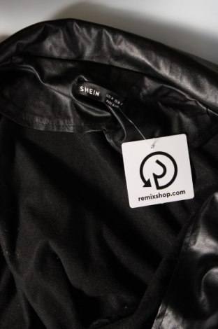 Dámska kožená bunda  SHEIN, Veľkosť M, Farba Čierna, Cena  6,11 €