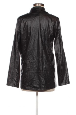 Dámska kožená bunda  SHEIN, Veľkosť S, Farba Čierna, Cena  3,61 €