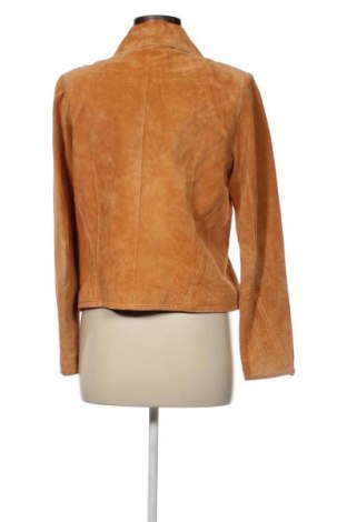 Dámská kožená bunda  Zabaione, Velikost M, Barva Oranžová, Cena  1 608,00 Kč