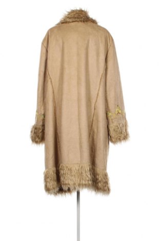 Γυναικείο παλτό, Μέγεθος 3XL, Χρώμα  Μπέζ, Τιμή 54,73 €