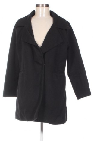 Дамско палто, Размер L, Цвят Черен, Цена 20,56 лв.