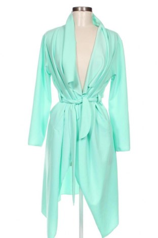 Γυναικείο παλτό, Μέγεθος M, Χρώμα Πράσινο, Τιμή 7,52 €