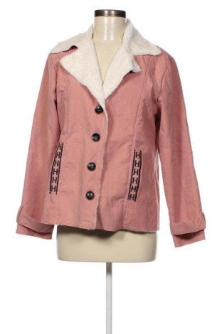 Дамско палто, Размер S, Цвят Розов, Цена 10,24 лв.