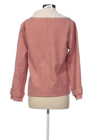 Dámský kabát , Velikost S, Barva Růžová, Cena  163,00 Kč
