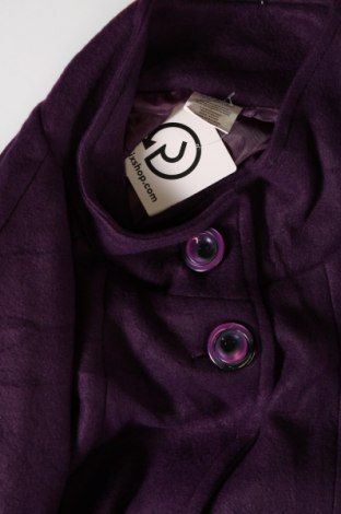 Γυναικείο παλτό, Μέγεθος L, Χρώμα Βιολετί, Τιμή 39,59 €