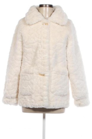Дамско палто, Размер XL, Цвят Бял, Цена 56,71 лв.