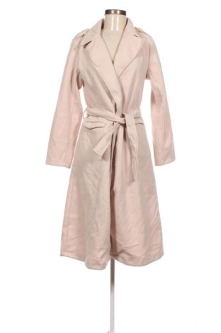 Дамско палто, Размер S, Цвят Розов, Цена 16,05 лв.
