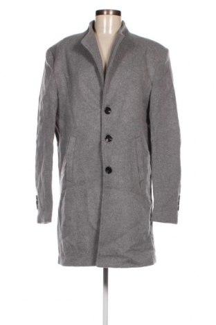 Дамско палто, Размер L, Цвят Сив, Цена 51,60 лв.