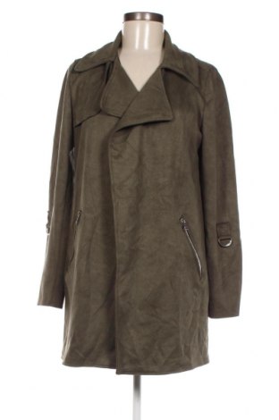 Γυναικείο παλτό, Μέγεθος S, Χρώμα Πράσινο, Τιμή 8,31 €