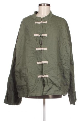 Palton de femei, Mărime 5XL, Culoare Verde, Preț 67,76 Lei