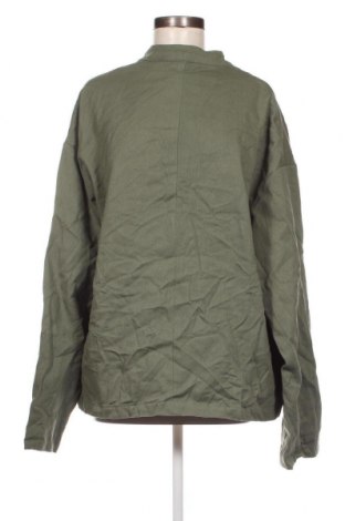 Γυναικείο παλτό, Μέγεθος 5XL, Χρώμα Πράσινο, Τιμή 12,74 €