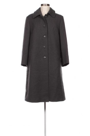 Дамско палто, Размер L, Цвят Сив, Цена 31,16 лв.