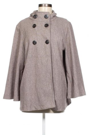 Дамско палто, Размер L, Цвят Кафяв, Цена 11,52 лв.