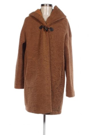 Γυναικείο παλτό, Μέγεθος L, Χρώμα  Μπέζ, Τιμή 23,17 €