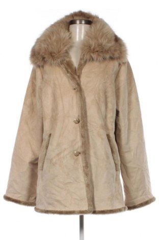 Дамско палто, Размер M, Цвят Бежов, Цена 32,10 лв.
