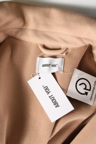 Γυναικείο παλτό About You, Μέγεθος XS, Χρώμα  Μπέζ, Τιμή 63,40 €