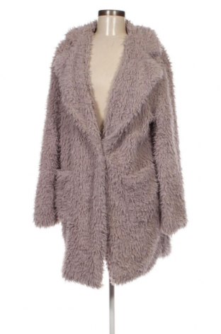 Дамско палто Amisu, Размер L, Цвят Лилав, Цена 32,10 лв.