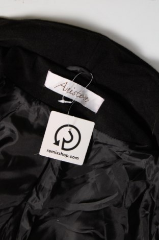 Γυναικείο παλτό Aniston, Μέγεθος M, Χρώμα Μαύρο, Τιμή 19,86 €