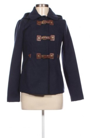 Γυναικείο παλτό Atmosphere, Μέγεθος XS, Χρώμα Μπλέ, Τιμή 54,74 €