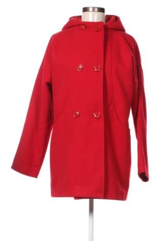 Dámský kabát  Attr@ttivo, Velikost S, Barva Červená, Cena  421,00 Kč