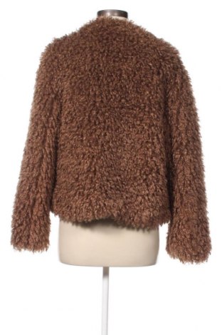 Дамско палто Bershka, Размер S, Цвят Кафяв, Цена 37,45 лв.