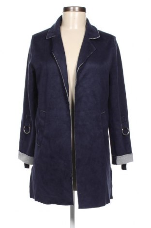 Дамско палто Blind Date, Размер M, Цвят Син, Цена 64,00 лв.