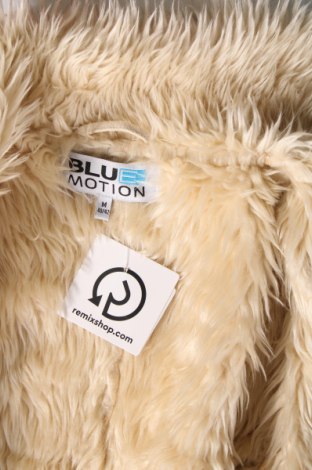 Дамско палто Blue Motion, Размер M, Цвят Екрю, Цена 32,10 лв.