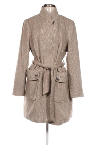 Γυναικείο παλτό Breal, Μέγεθος L, Χρώμα  Μπέζ, Τιμή 29,67 €