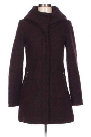 Дамско палто C&A, Размер XS, Цвят Червен, Цена 19,20 лв.