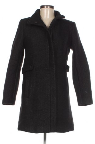 Дамско палто Camaieu, Размер S, Цвят Черен, Цена 51,60 лв.
