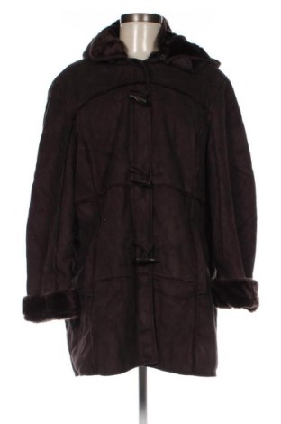 Дамско палто Canda, Размер XL, Цвят Кафяв, Цена 32,10 лв.
