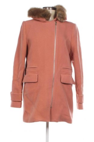 Γυναικείο παλτό Caroll, Μέγεθος L, Χρώμα Ρόζ , Τιμή 141,50 €