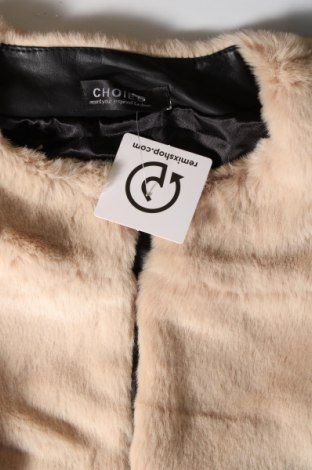 Dámský kabát  Choies, Velikost M, Barva Béžová, Cena  230,00 Kč