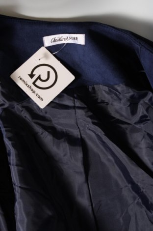 Dámský kabát  Christine Laure, Velikost L, Barva Modrá, Cena  158,00 Kč
