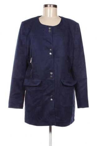 Дамско палто Christine Laure, Размер L, Цвят Син, Цена 13,64 лв.