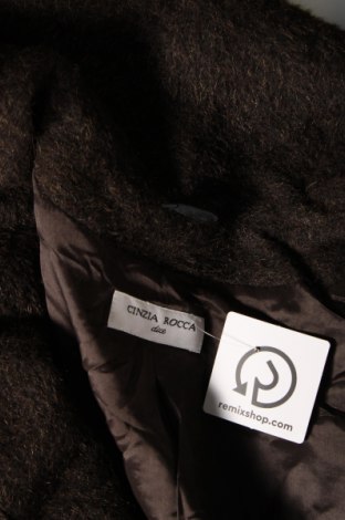 Дамско палто Cinzia Rocca, Размер L, Цвят Кафяв, Цена 63,75 лв.