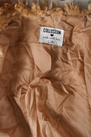 Γυναικείο παλτό Colloseum, Μέγεθος L, Χρώμα Καφέ, Τιμή 19,86 €