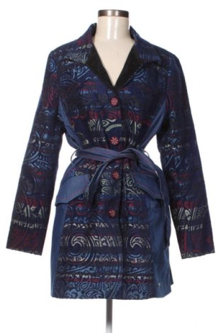 Дамско палто Desigual, Размер XL, Цвят Многоцветен, Цена 86,40 лв.
