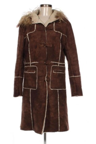 Γυναικείο παλτό Esisto, Μέγεθος XL, Χρώμα Καφέ, Τιμή 10,05 €