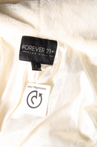 Palton de femei Forever 21, Mărime XXL, Culoare Ecru, Preț 128,29 Lei