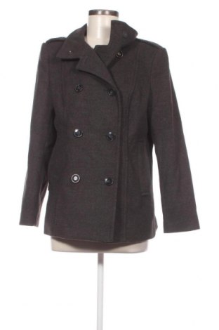 Дамско палто H&M, Размер XL, Цвят Сив, Цена 32,10 лв.